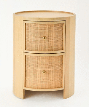 Riviera End Table Natural