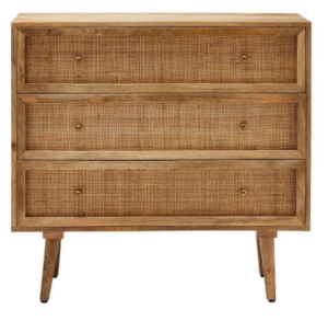 Andy 3 Drawer Chest