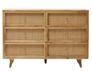 Andy 6 Drawer Chest