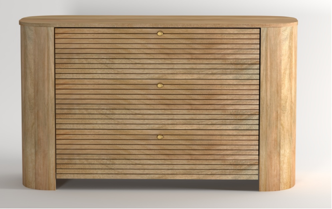 Beaumont 3 Drawer Chest