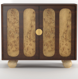 Burl 2 Door Sideboard