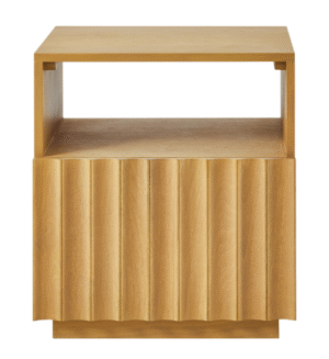 Flute Bedside Table
