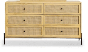 Mainland 6 Drawer Chest