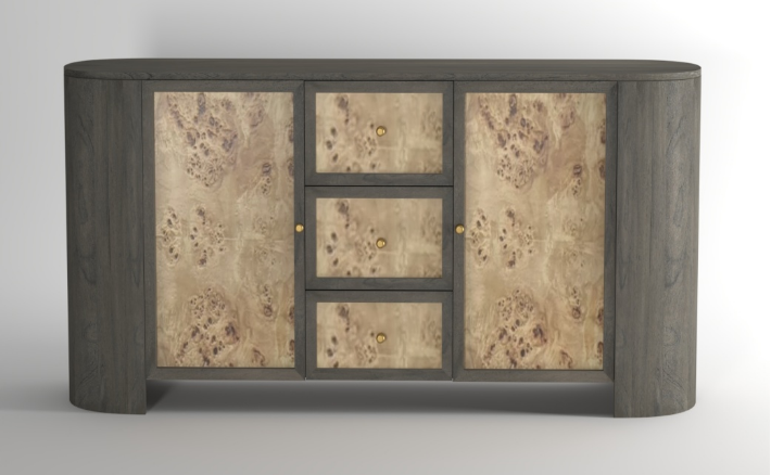 Mappa Burl Sideboard