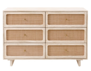 Seattle 6 Drawer Chest